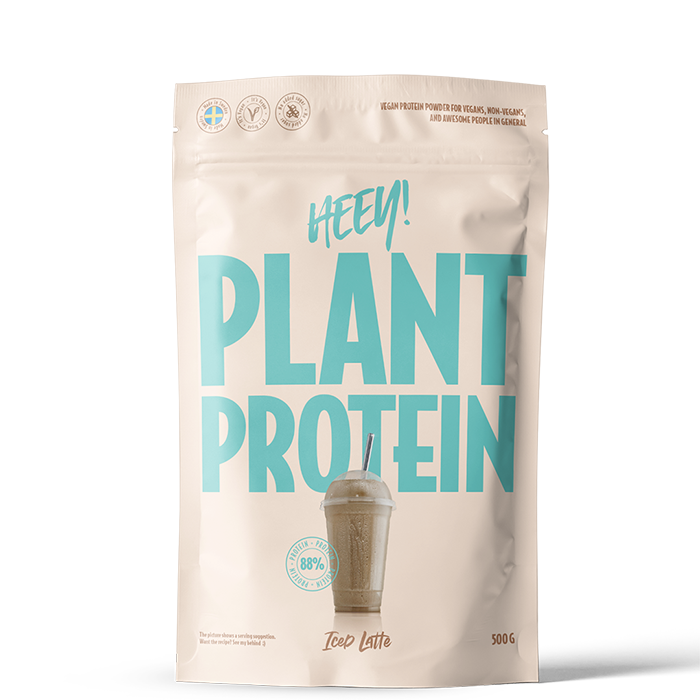 Heey! Veganskt Protein Islatte 500 g
