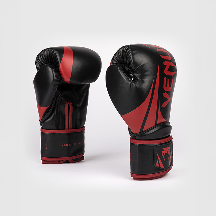 Challenger 2.5 Boxingshandskar Svart R&ouml;d
