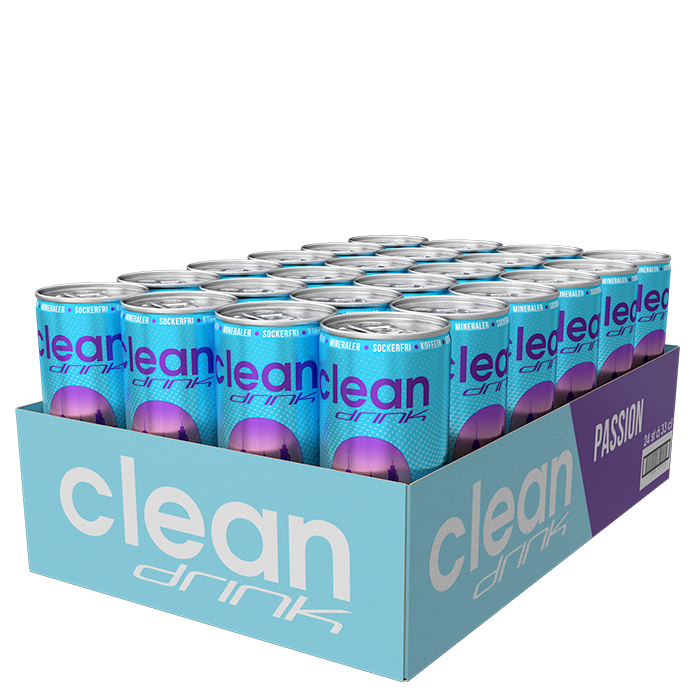 Flak 24 x Clean Drink 330 ml