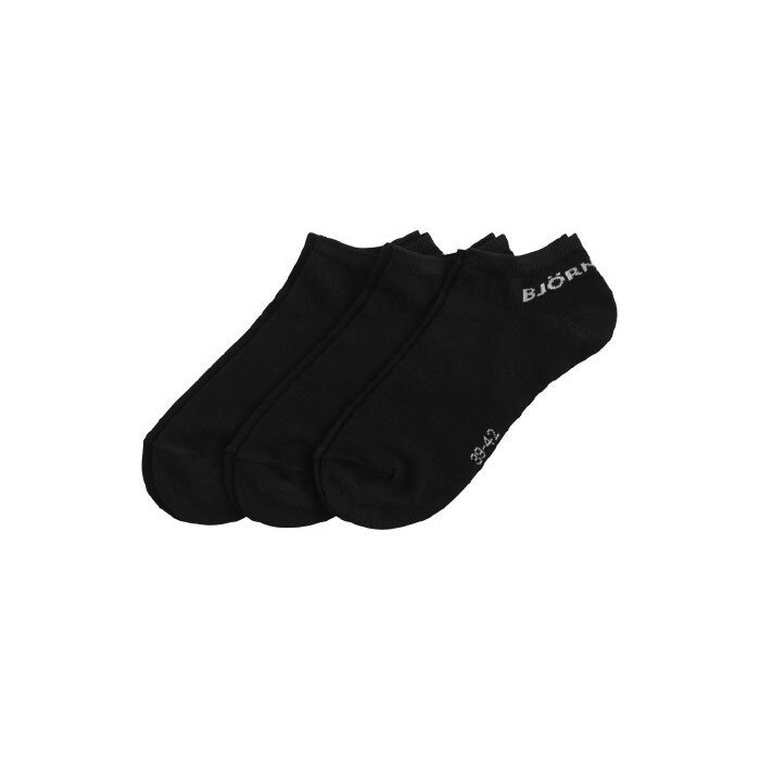 3-pack Sock Noos Essential, Black