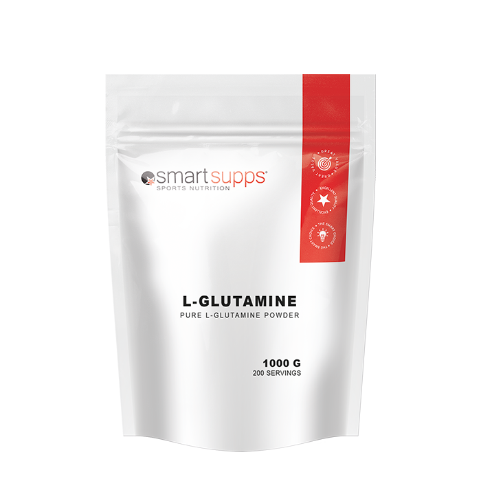 SmartSupps L-glutamine, 1 kg