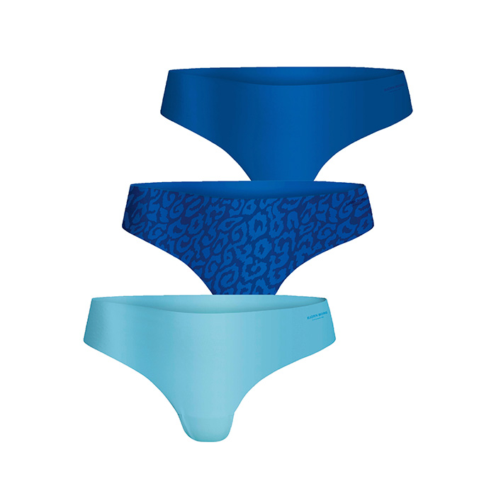 Läs mer om 3-Pack Performance Thong, Multipack