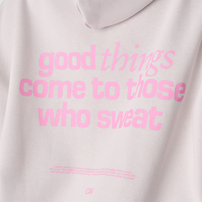 Everyday Relaxed Hoodie Beige