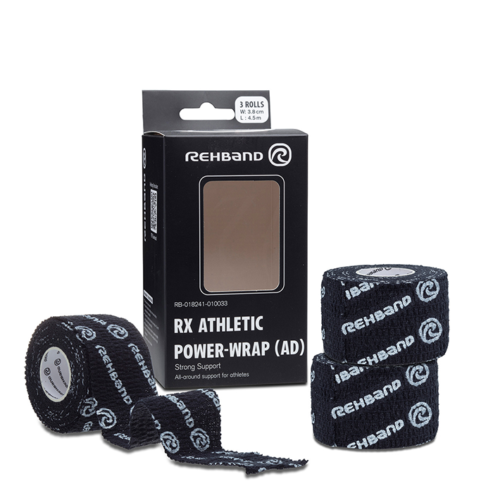 Läs mer om RX Athletic Power Wrap, 38mm x 4,5m