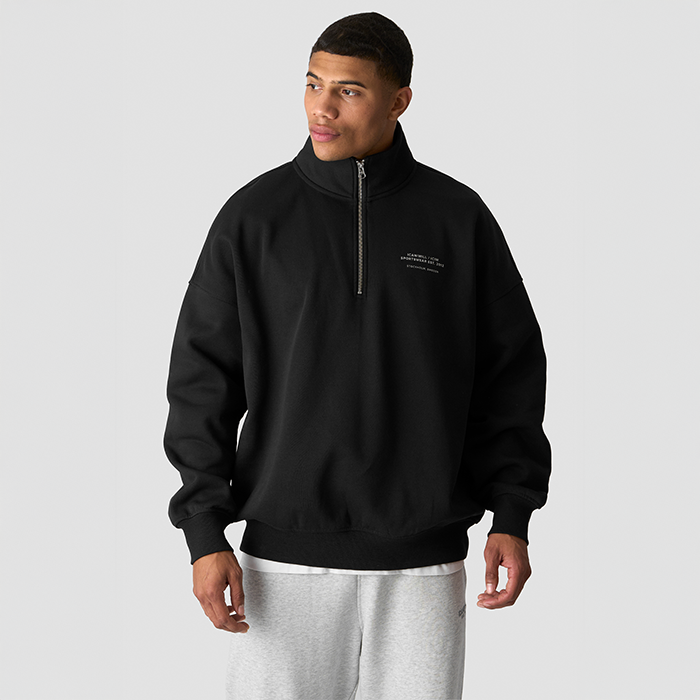 Everyday 1/4 Zip Tr&ouml;ja Svart