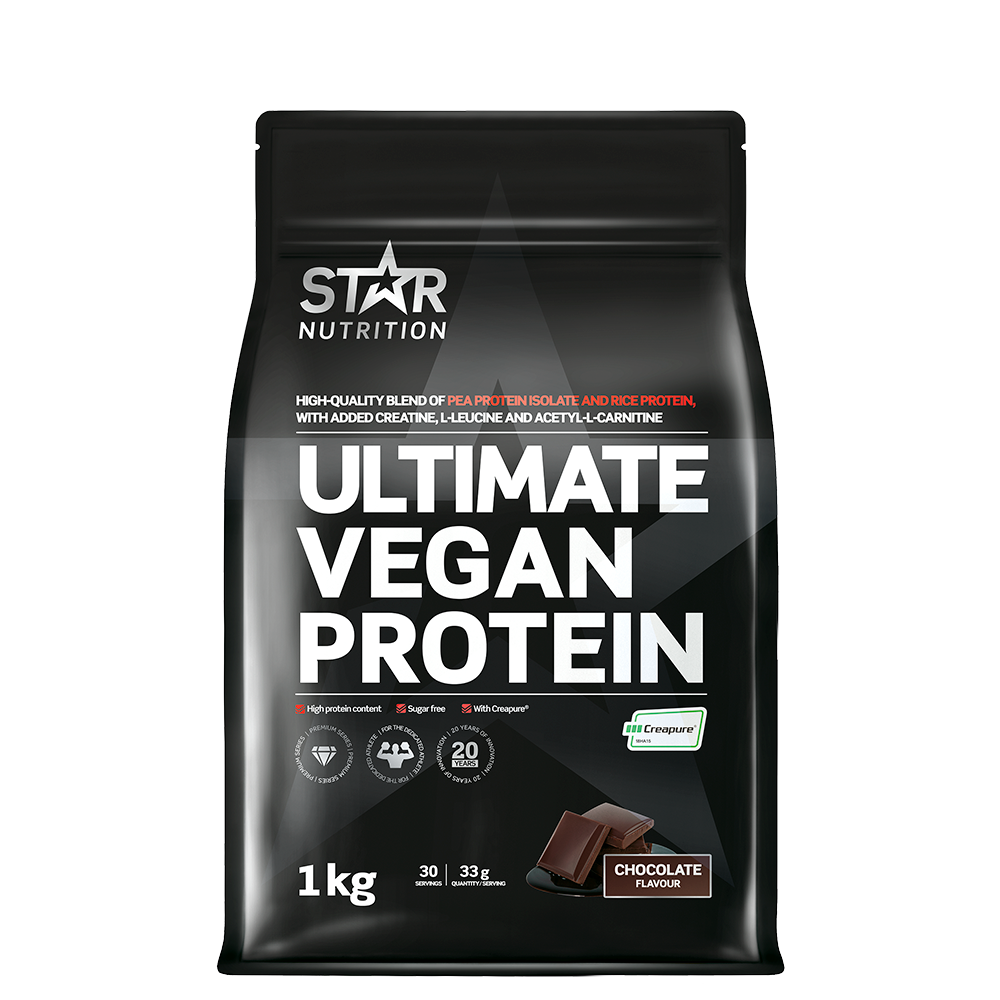 Star Nutrition Ultimate Vegan Protein 1 kg