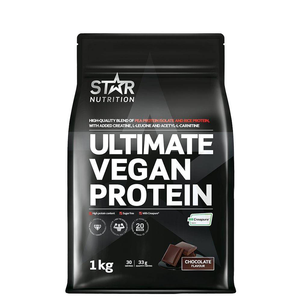 Ultimate Vegan Protein, 1 kg