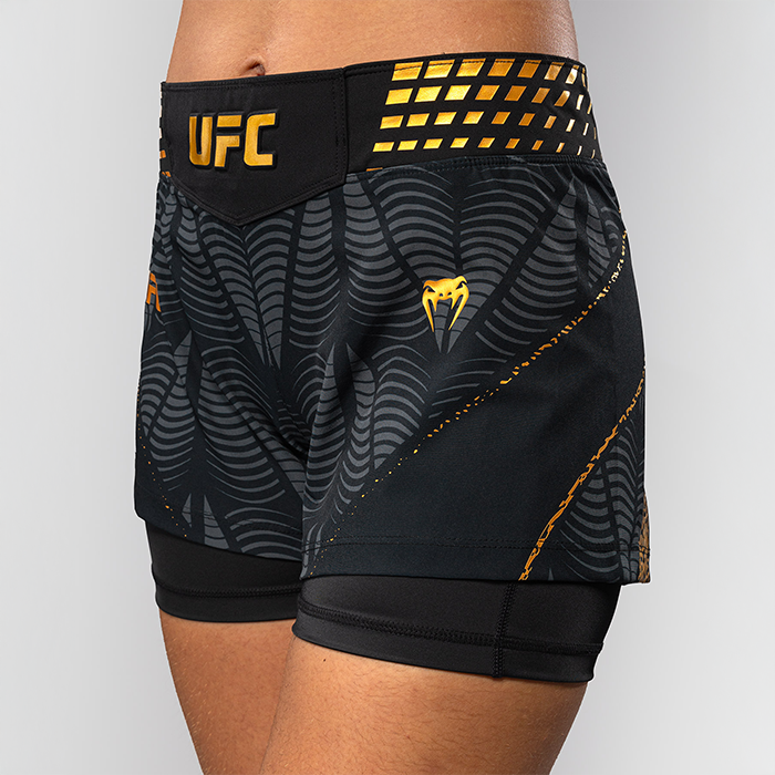 UFC Zenith by Venum Fight Night Fightshorts Svart Guld