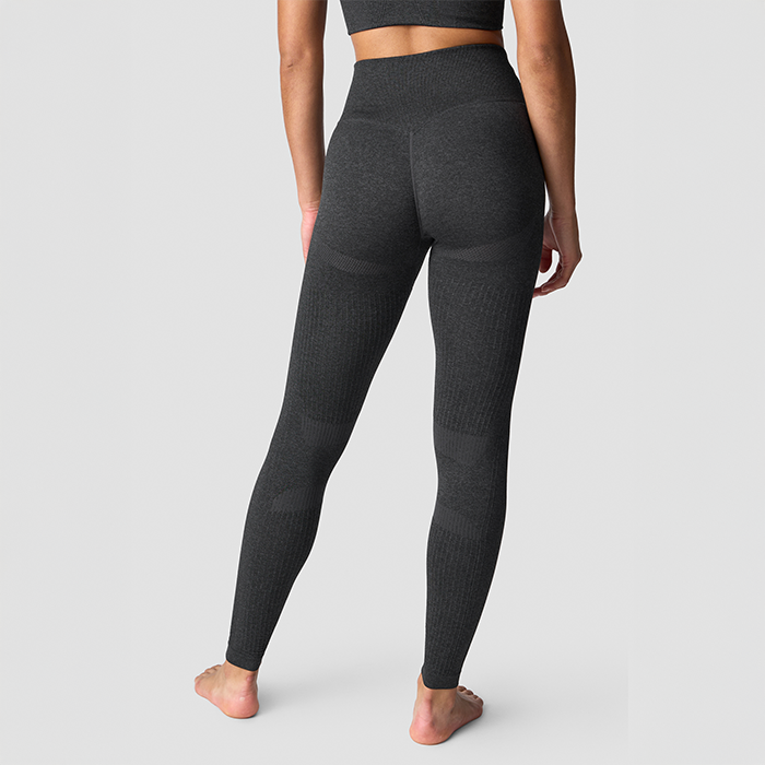 Soft Seamless Tights,Graphite Melange