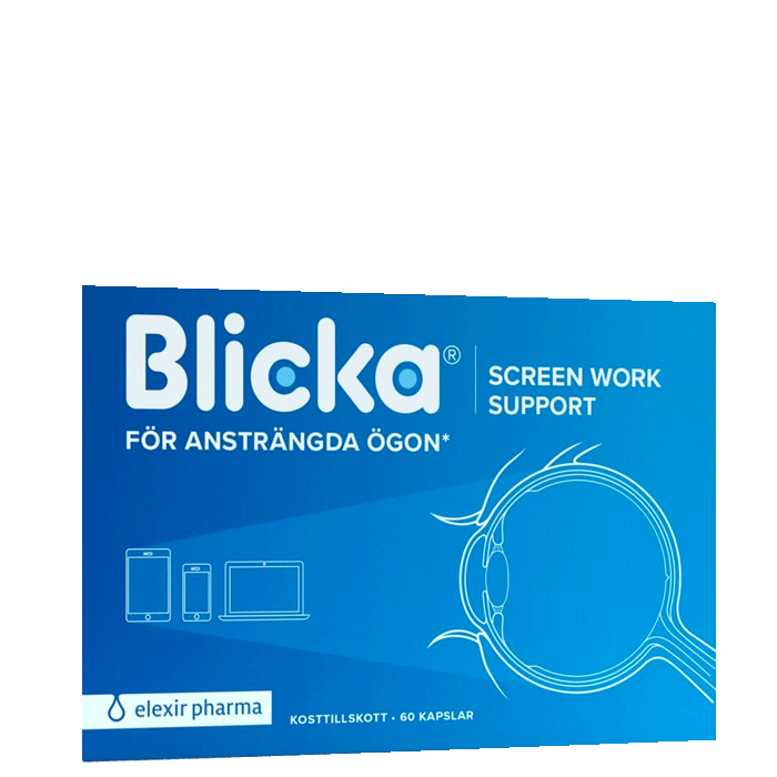 Blicka 60 kapslar