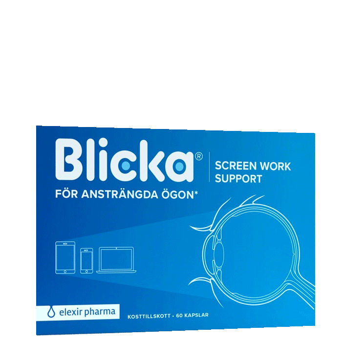 Elexir Pharma Blicka 60 kapslar