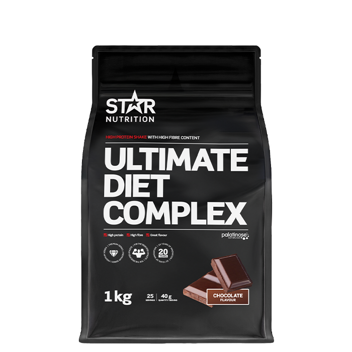 Ultimate Diet Complex M&aring;ltidsers&auml;ttning 1 kg choklad