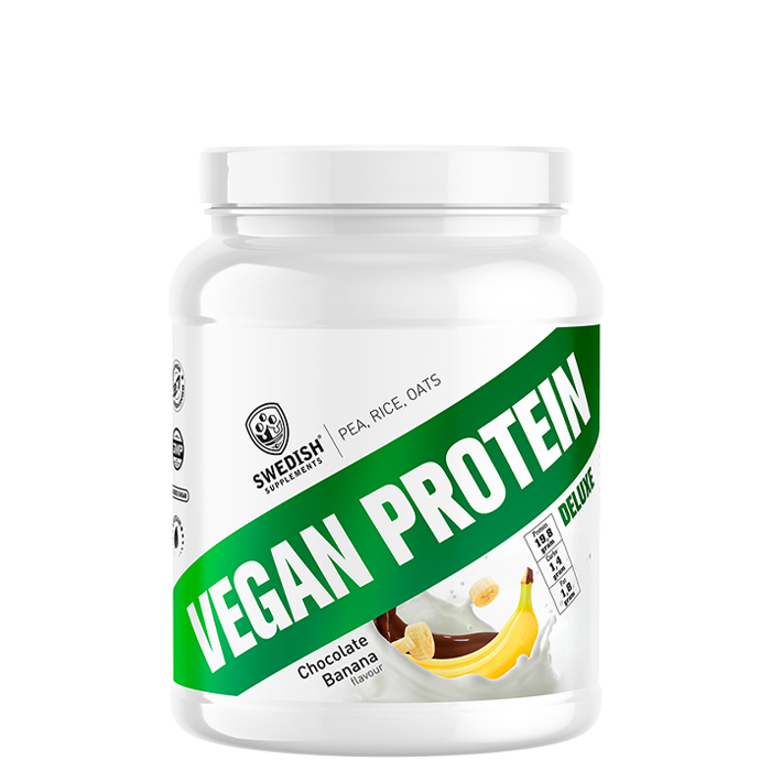 Läs mer om Vegan Protein Deluxe, 750 g
