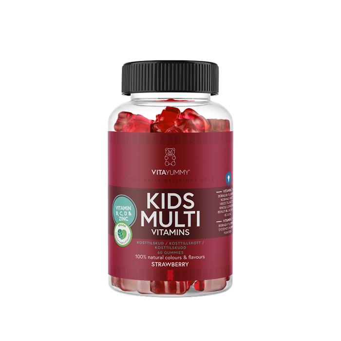 Multivitamin Barn 60 Gummies Jordgubb