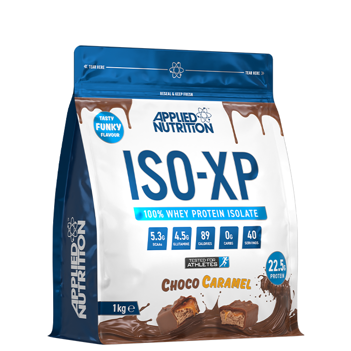 ISO-XP Vassleproteinisolat 1 kg choco_caramel