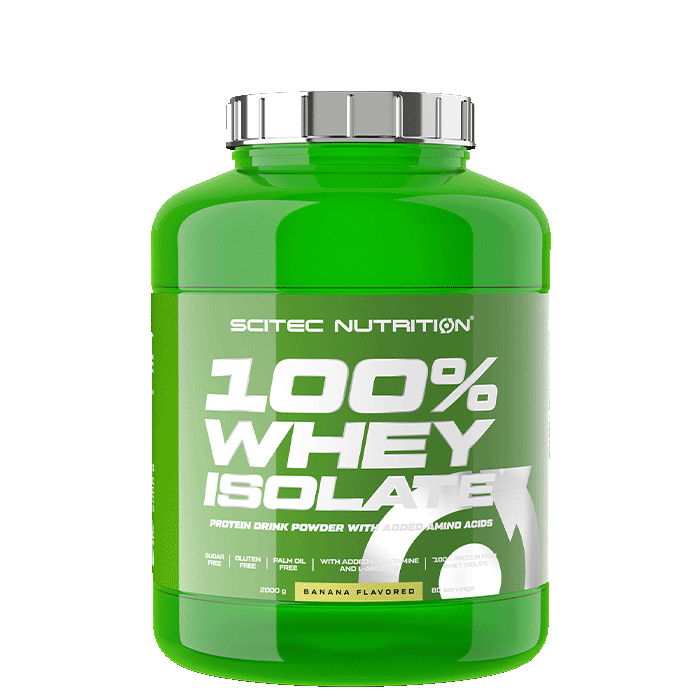 100 % Whey Isolate Vassleproteinisolat 2000 g 12613