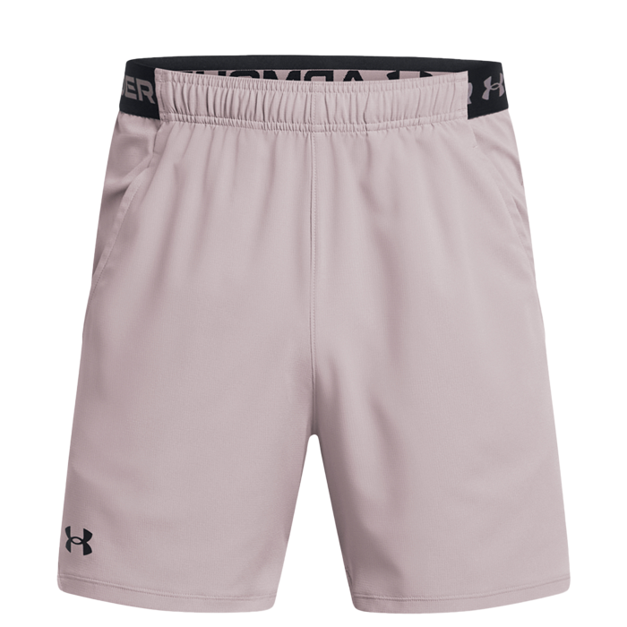 UA Vanish Woven 6in Shorts, Tetra Gray 15533