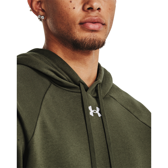 Rival Fleece Hoodie Gr&ouml;n