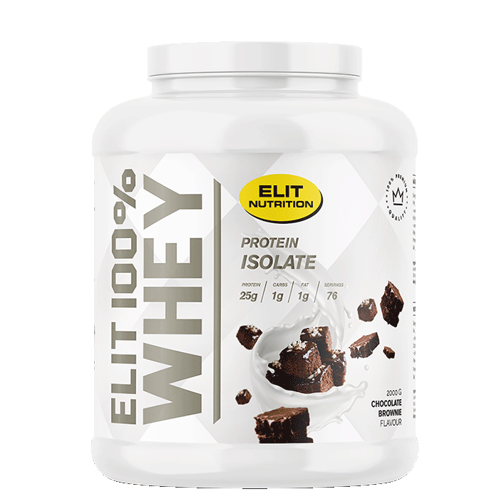 ELIT 100% Whey Vassleprotein 2000 g