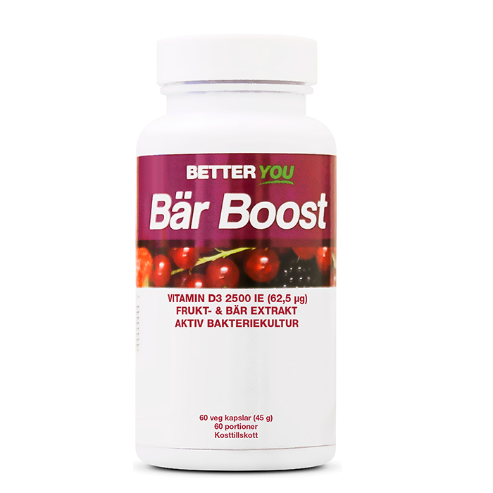 Bär Boost Kapslar 60 kapslar