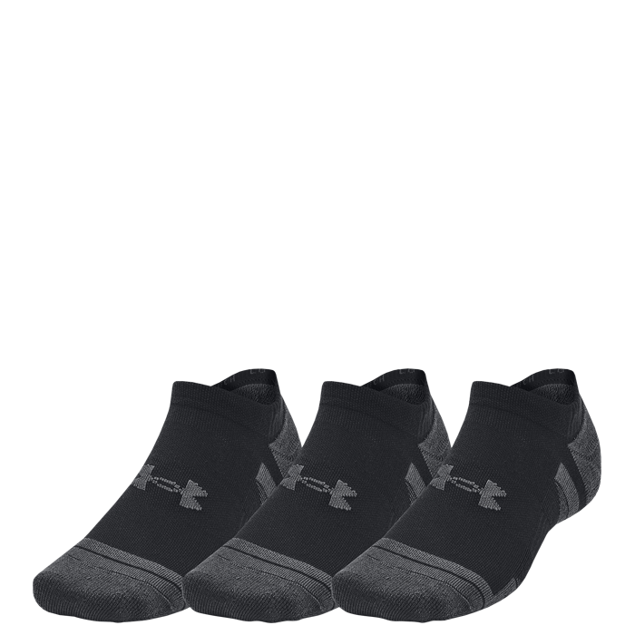 Under Armour UA Performance Tech 3pk Black