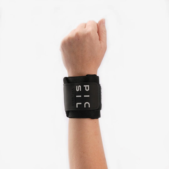 Handledsband Kardborre Svart