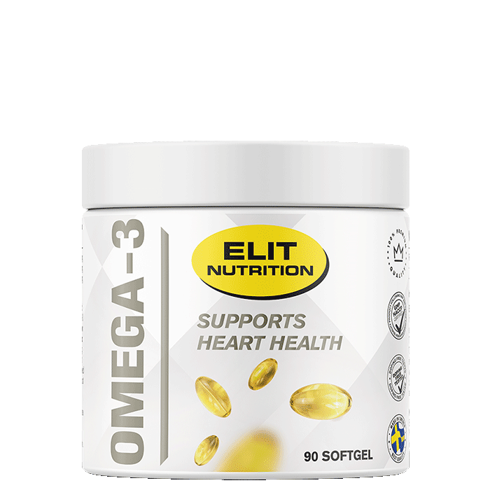 Läs mer om ELIT Omega-3, 90 softgel