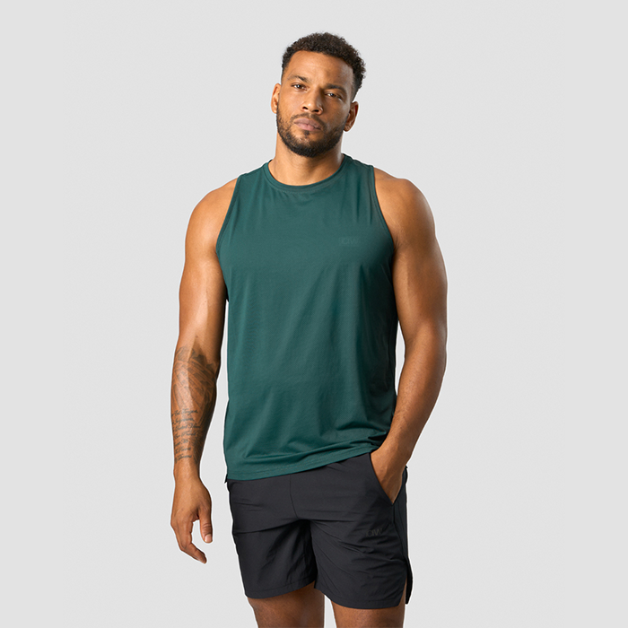 Läs mer om Training Club Tank Top, Dark Teal