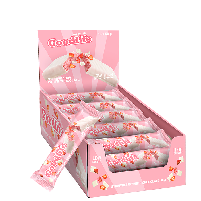 Läs mer om 15 x Goodlife Low Sugar, 50 g