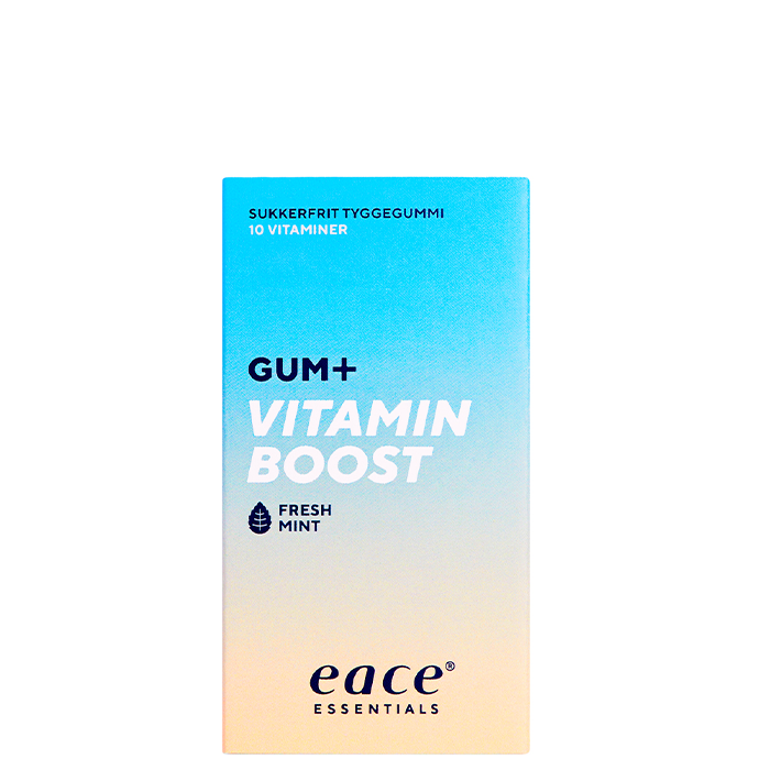 Tuggummi Vitamin Boost 10 st