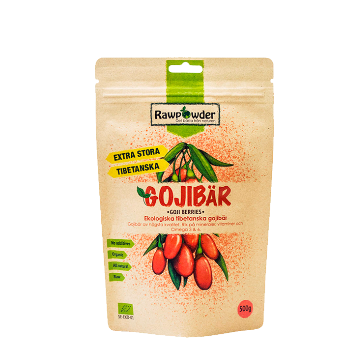 Tibetanska Gojibär, Goji Gold, 500 g