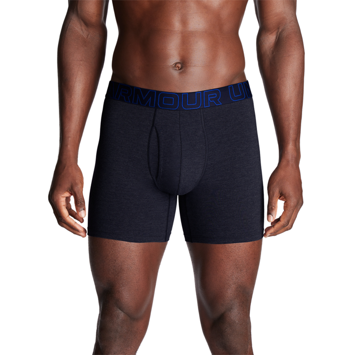 Performance 6in Boxershorts 3-pack Blå