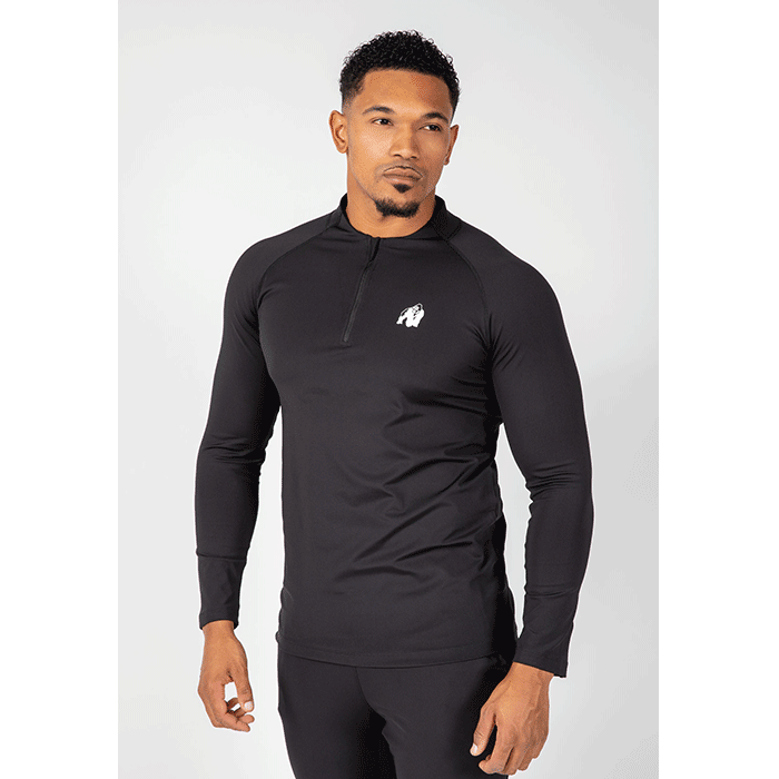 Hamilton Hybrid Long Sleeve, Black