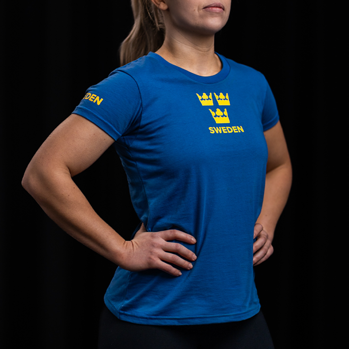 Team SWE T-Shirt Dam