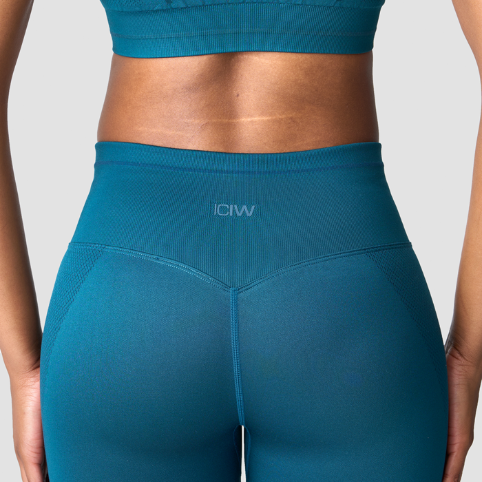 Endurance Seamless Tights Bl&aring;