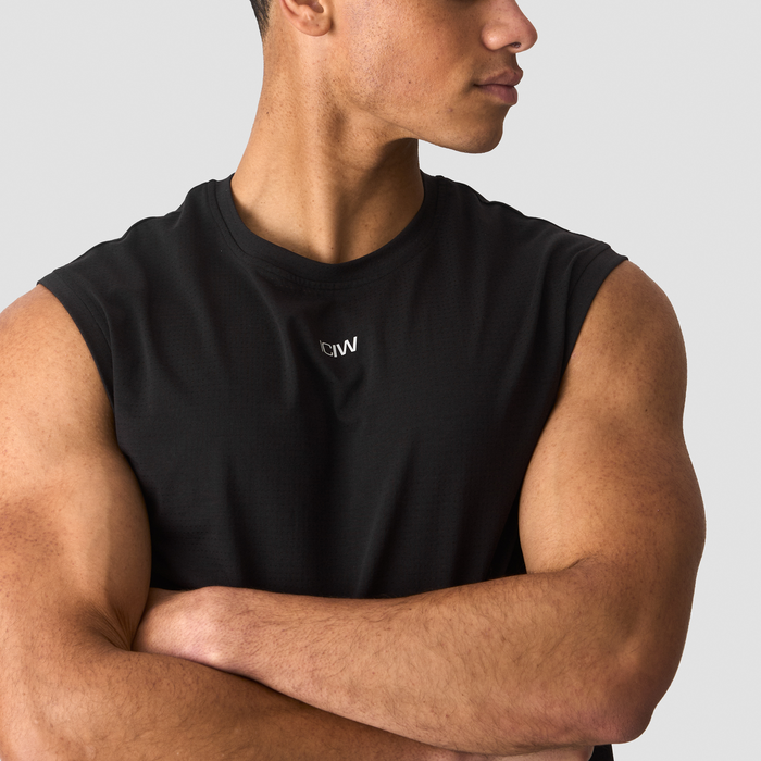 Stride Ärmlös T-shirt Dri Release Svart