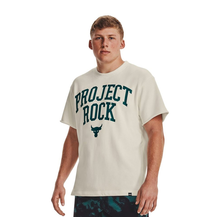 Project Rock Heavyweight Terry T-shirt Ivory