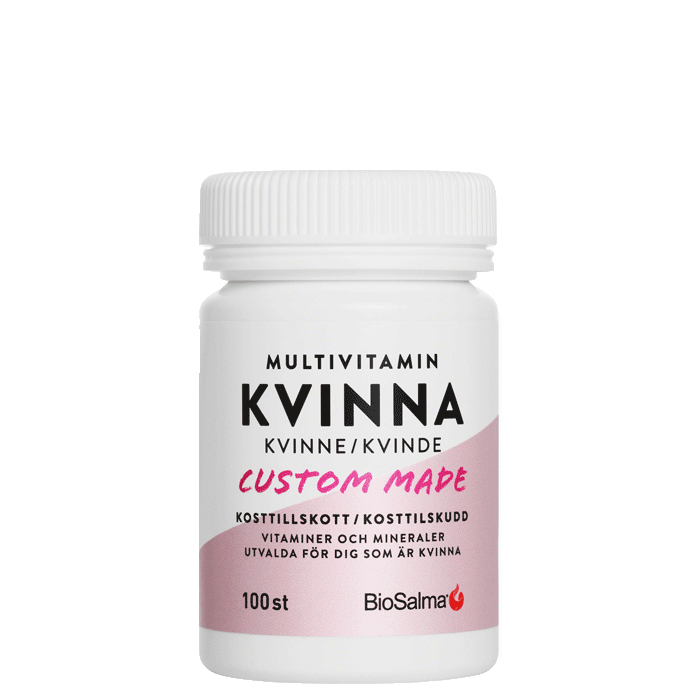 Bild av Multivitamin Kvinna, 100 tabletter