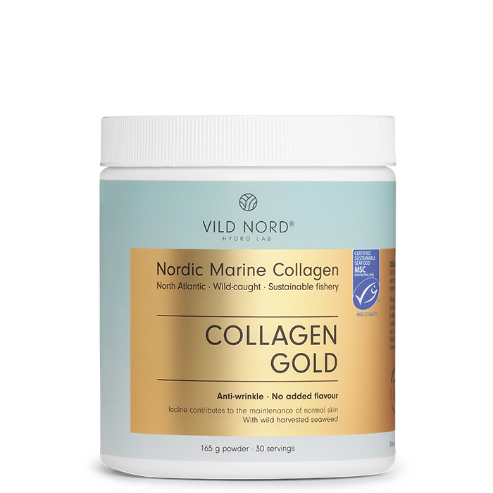 Collagen Gold Marint Kollagen 165 g