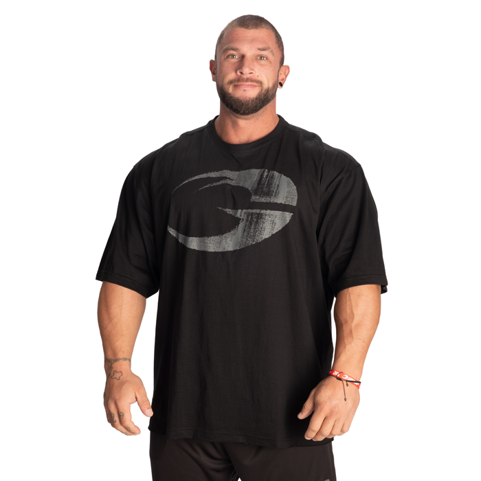 Pump Cover Iron T-shirt Svart Grå