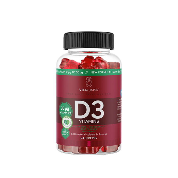 Vitamin D3 Hallon 60 Gummies