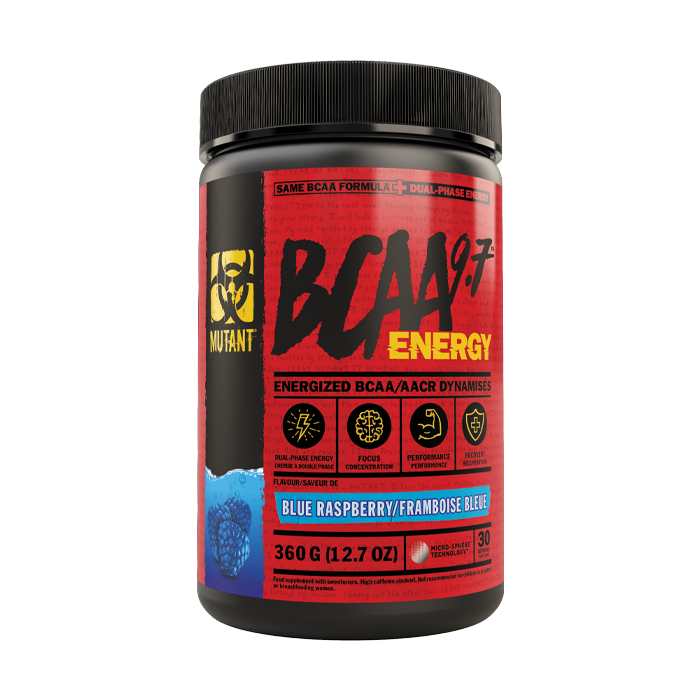 Mutant BCAA 9.7 Energy, 30 servings