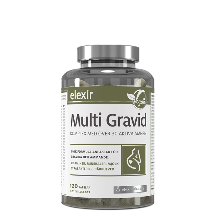 Multi Gravid 120 kapslar