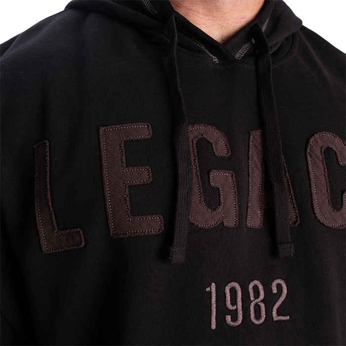 Legacy Hoodie Svart