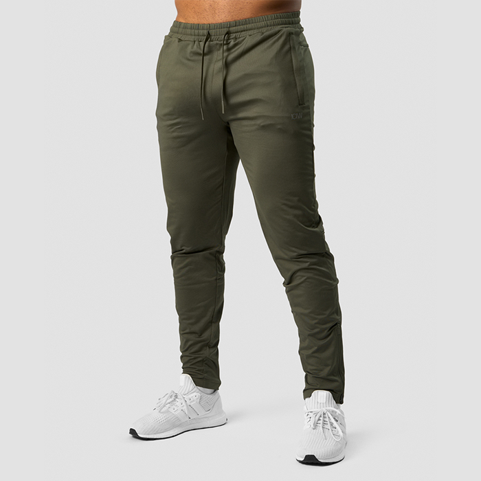 Läs mer om Ultimate Training Zip Pants, Green