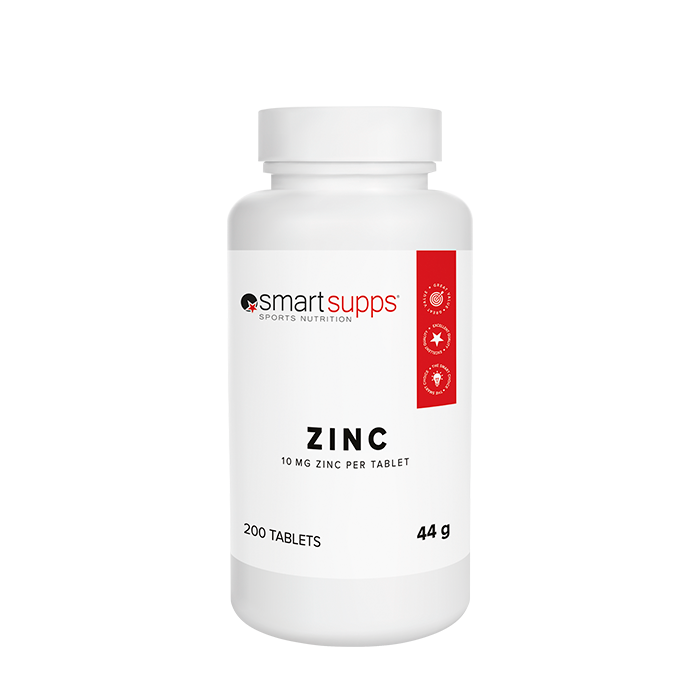 Läs mer om SmartSupps Zinc Citrate, 200 tabs