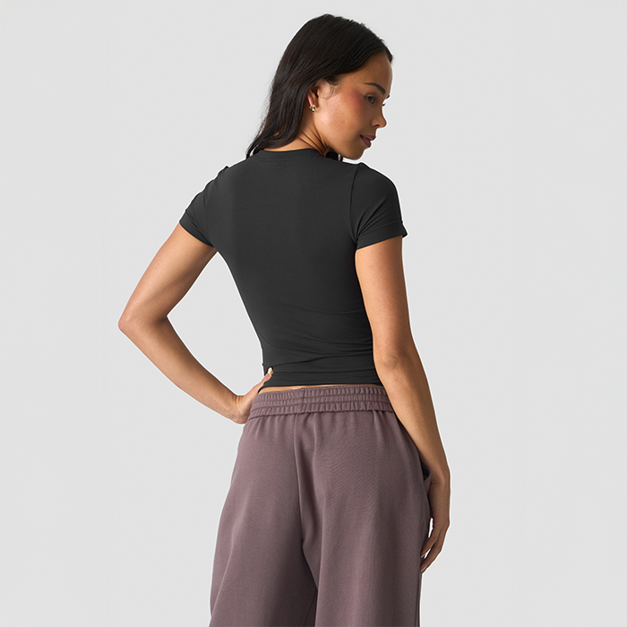 Essence Seamless T-shirt Svart