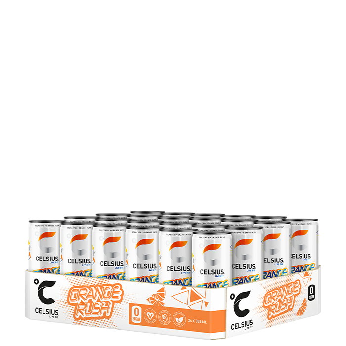 24 x Celsius Energidryck 355 ml