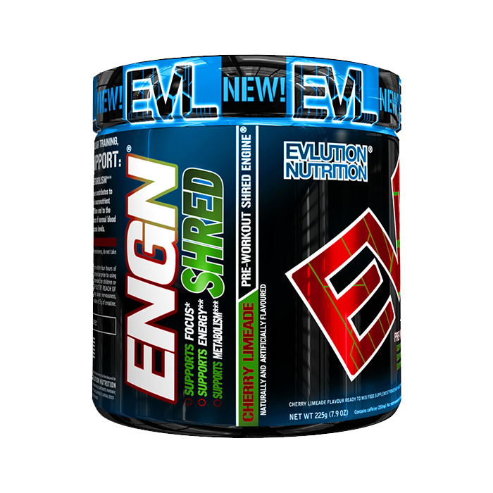 Evolution Nutrition EVL Engn Shred Pre Workout 30 servings