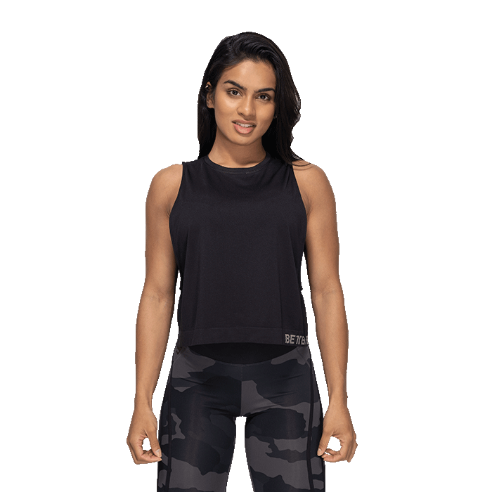 Bild av Rockaway Seamless Tank, Black